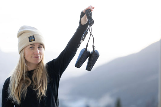 Product Launch: Hedgehog DRIVE: Ultra-Portable Gear Dryer  for Shoes, Boots, and Gloves