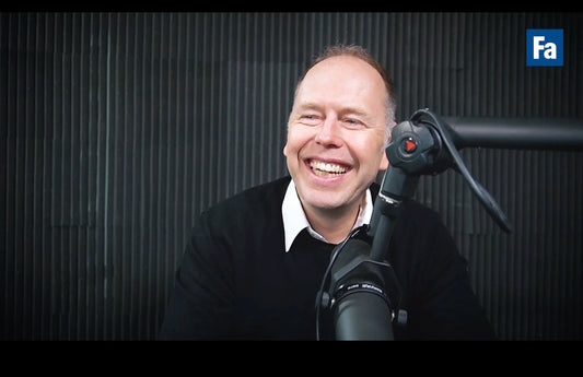 GRÜNDERPRATEN INTERVIEW WITH FOUNDER BJØRN HOLTE