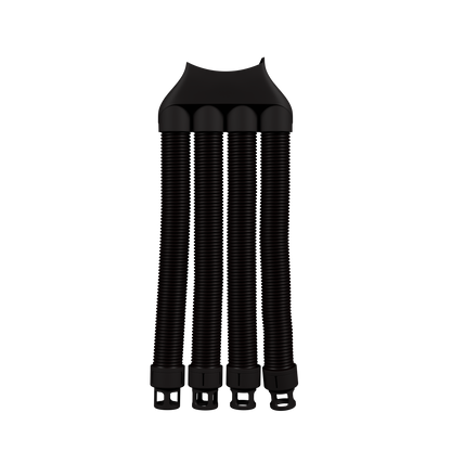 Adaptateur Octopus Noir