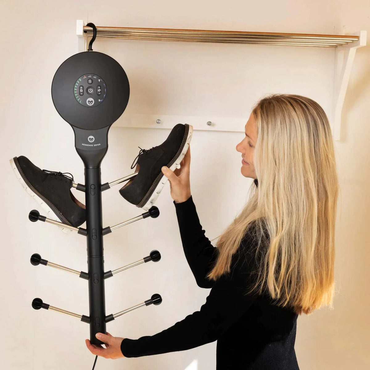 Easy organizing and drying