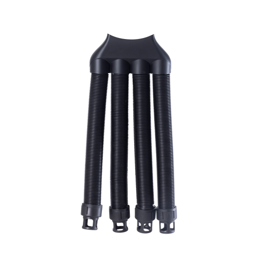 Octopus Adapter Schwarz