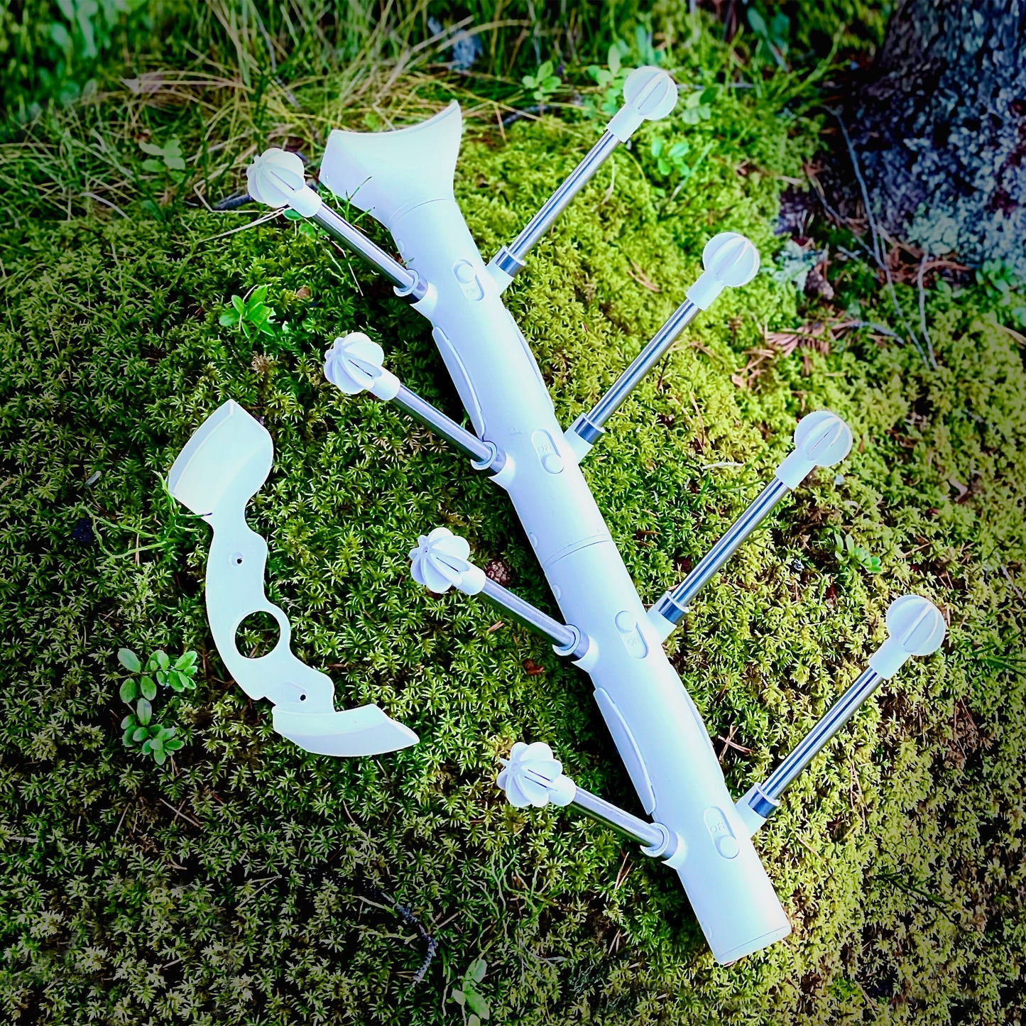 Adaptateur Wall Blanc